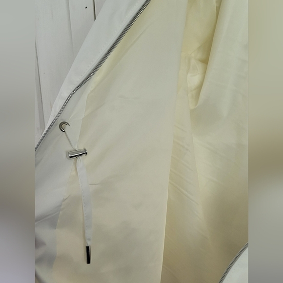 Vince Camuto Wind & Rain Resistant Longline Rain Jacket - Picture 8 of 15